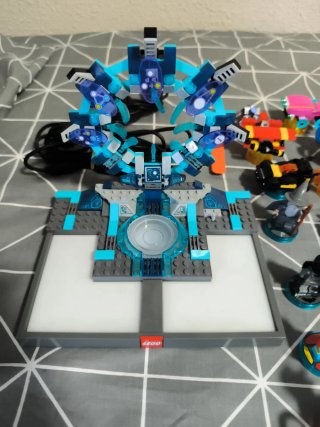 Lego Dimensions + figuras