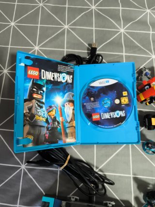 Lego Dimensions + figuras