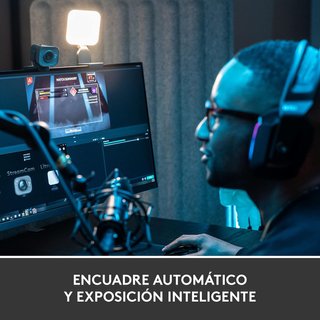 Cámara Logitech StreamCam Negra/Gris