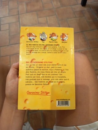 El meu nom és Stilton, Geronimo Stilton