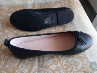 Bailarinas H&M Negras Talla 35
