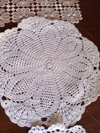 Centrini misti - 6 pezzi - Cotone