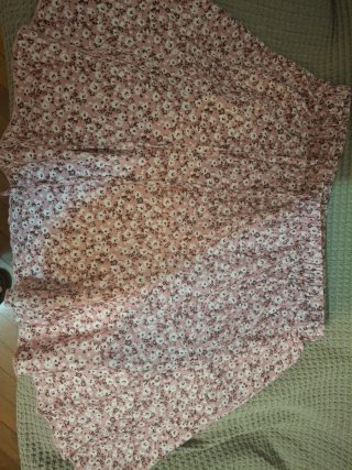 Preciosa falda floral
