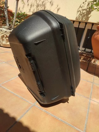 Baúl Givi Blade Negro