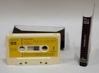 CASETE DE LOS RAPIDOS. EMI. 1986.