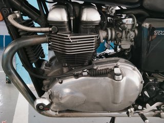 Triumph Thruxton 900 Caburación 1ª Serie