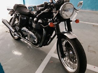 Triumph Thruxton 900 Caburación 1ª Serie