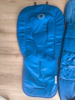Complementos Bugaboo Bee Azul, conjunto ese precio