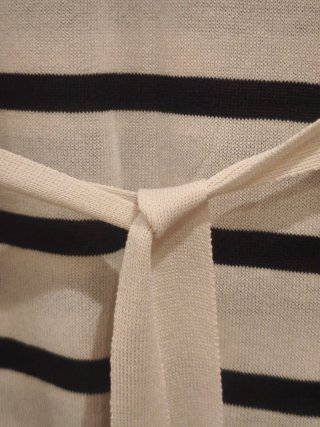 Conjunto Zara Chaqueta y Vestido Rayas