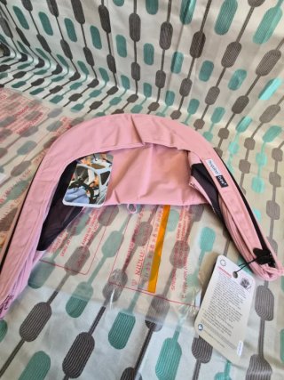 capota ventilada bugaboo bee rosa soft pink NUEVA
