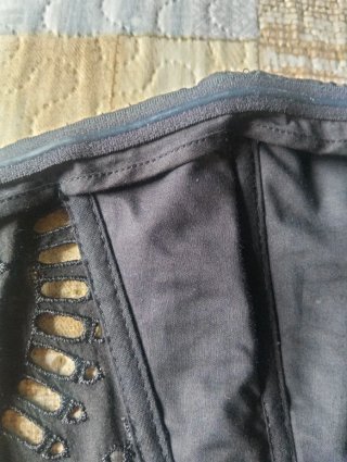 Corpiño Bustier Charo Ruiz Negro