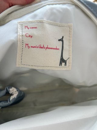 Mochila Fresk preescolar erizo a estrenar