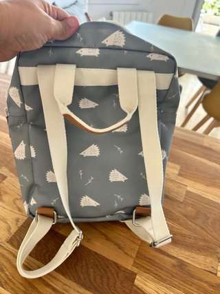 Mochila Fresk preescolar erizo a estrenar