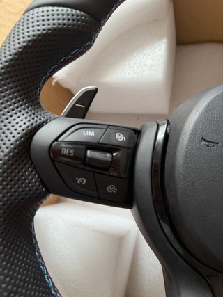 VOLANTE ACHATADO BWM