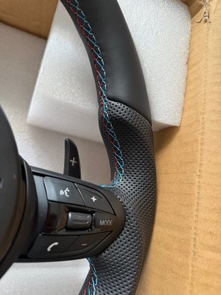 VOLANTE ACHATADO BWM