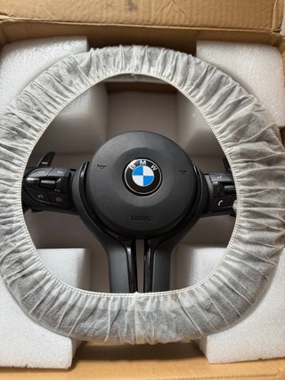 VOLANTE ACHATADO BWM