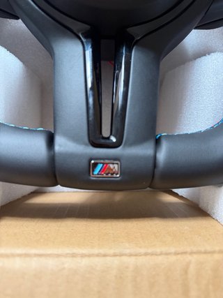VOLANTE ACHATADO BWM