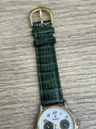 Orologio Mix Onda Multifunzione Vintage Verde