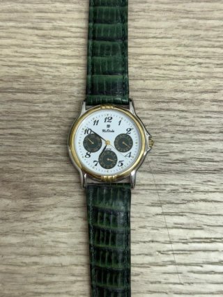 Orologio Mix Onda Multifunzione Vintage Verde