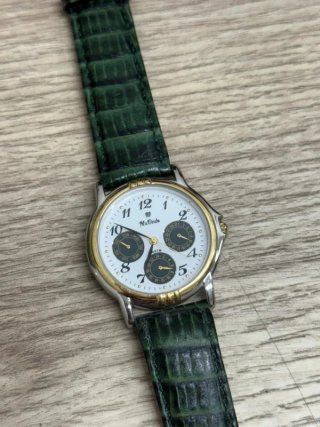 Orologio Mix Onda Multifunzione Vintage Verde