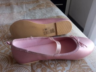 Bailarinas H&M rosas. Talla 33. Nuevas