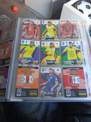 Colección Panini Adrenalyn Mundial 2026