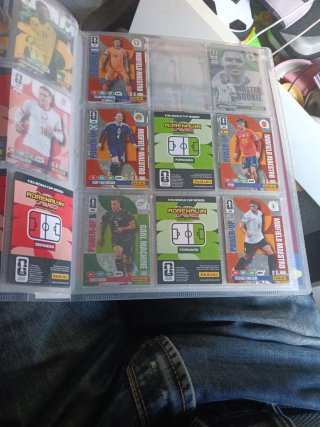 Colección Panini Adrenalyn Mundial 2026