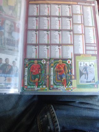 Colección Panini Adrenalyn Mundial 2026