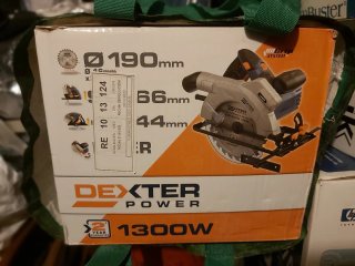 Sierra Circular Dexter Power 190mm 1300W