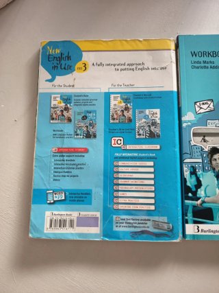 New English in Use ESO 3. Student's book