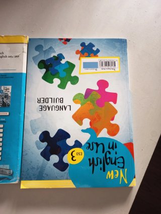 New English in Use ESO 3. Student's book