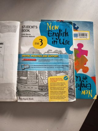 New English in Use ESO 3. Student's book