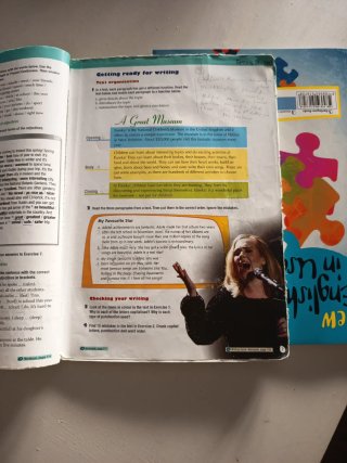 New English in Use ESO 3. Student's book