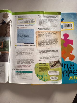 New English in Use ESO 3. Student's book