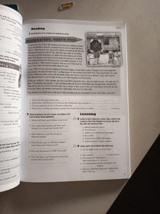 New English in Use ESO 3. Student's book