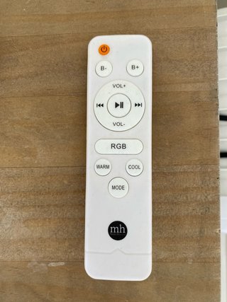 Lámpara Plafón LED con Altavoz Bluetooth 50cm