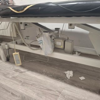 Sillones hidraulicos y camillas electricas