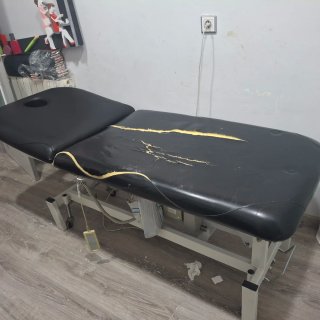 Sillones hidraulicos y camillas electricas