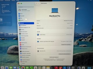 MacBook Pro 16" - GARANTIA