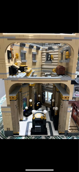Lego Harry Potter Banco Gringotts