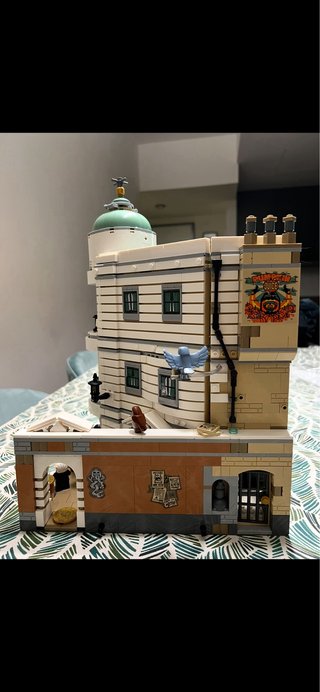 Lego Harry Potter Banco Gringotts