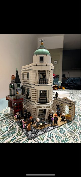 Lego Harry Potter Banco Gringotts