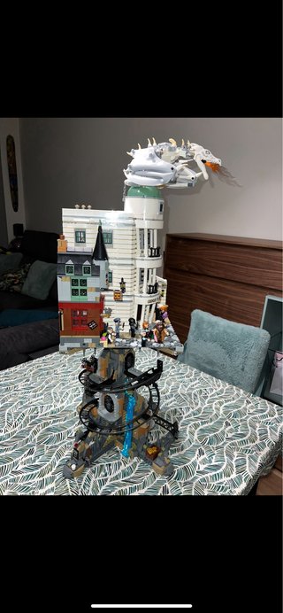 Lego Harry Potter Banco Gringotts