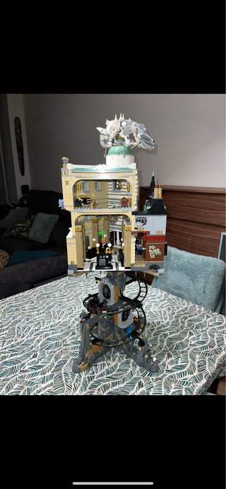 Lego Harry Potter Banco Gringotts