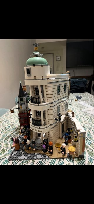 Lego Harry Potter Banco Gringotts