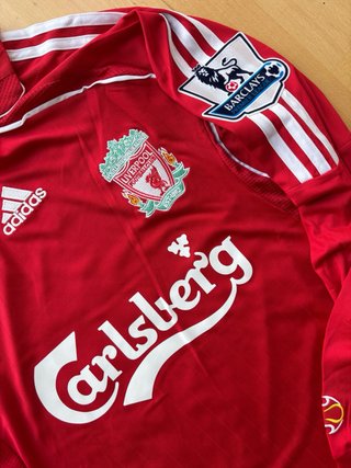 Camiseta Liverpool Retro Gerrard 8