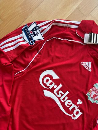Camiseta Liverpool Retro Gerrard 8