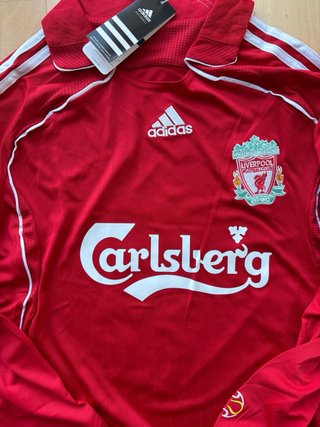 Camiseta Liverpool Retro Gerrard 8