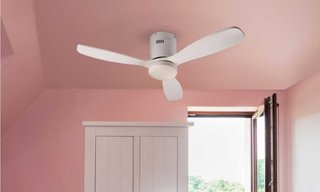 Instalación de ventilador de techo