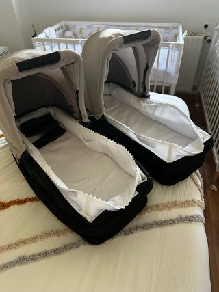 2 Capazos BabyMonster Easy Twin 4